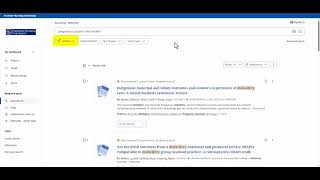 Introduction to Medline (updated EBSCO interface)