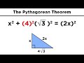 the pythagorean theorem