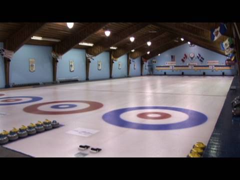 What is the middle of the house called in curling?