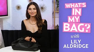 What's in My Bag With Lily Aldridge