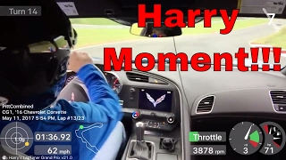 Harry's Lap Timer Review (SCCA TNIA Pitt Race) - C7 Corvette Z51