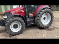 16 Case 115C 4WD tractor