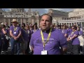 pilgrims from louisiana come to rome to see pope francis and to be less cradle catholics