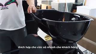 So Sánh Giường gội  đầu và Ghế gội Đầu cái nào tiện dụng hơn, nên chọn cái nào??