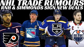 NHL Trade Rumours - Eichel, Tarasenko, Jones, OEL, Oilers Sign RNH, Leafs Sign Simmonds