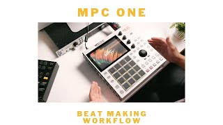 MPC ONE FILE Management | Akai Mpc One Hip Hop Beat | Akai MPC ONE standalone