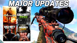 MAJOR UPDATES to Call of Duty PC! - CoD WWII Client, HMW Update and more