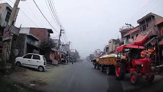 Bahadurgarh to NH8 via Jhajjar , Rewari Bypass || Indian Road Trips