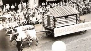 1931 Battle Creek (Michigan) Centennial - Slideshow of Postcards