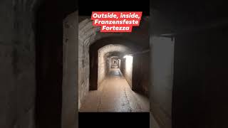 inside, outside  Franzensfeste Fortezza #europeancity #travel #explore #museum