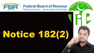 NOTICE UNDER SECTION 182(2) FOR DEFAULT OF SECTION 114 OF THE INCOME TAX ORDINANCE, 2001.