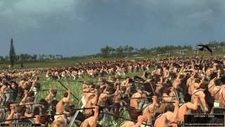 The Battle of Vosges, Rome II