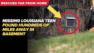Missing 13-year-old Louisiana girl found hidden in Pittsburgh basement | Two men arrested