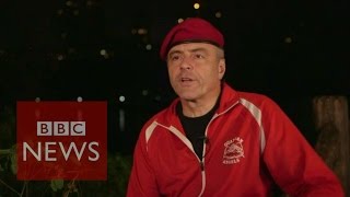 New York: Guardian Angels return to Central Park as crime rises - BBC News