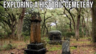 Old Graves and Hollywood Connections at One of America's Oldest Cemeteries