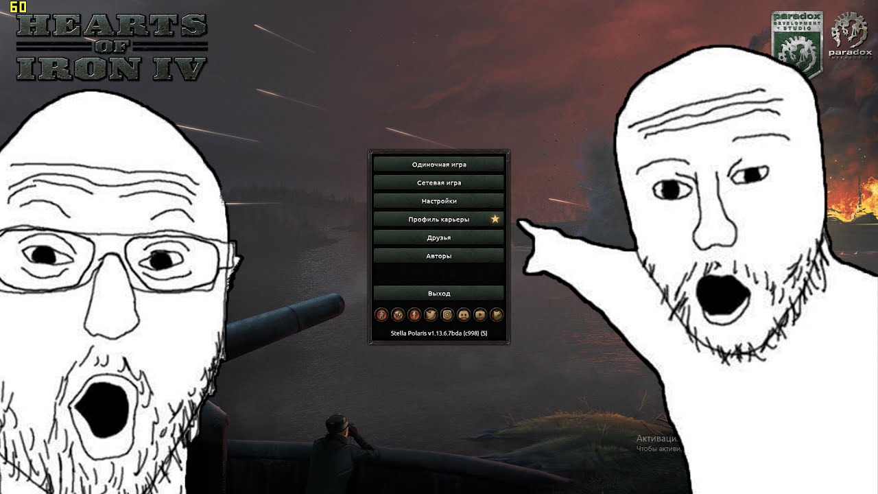 Hoi4 Meme Country Selection Screen By Xotckob Youtube