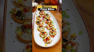 Monaco Pizza Bites | किसी भी पार्टी के लिये झटपट स्टार्टर | #shorts | kabitaskitchen