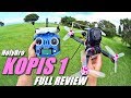 HolyBro KOPIS 1 Race Drone - Full Review - Unboxing / Setup / Flight-CRASH! Test / Pros & Cons