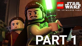 LEGO Star Wars   The Skywalker Saga / PRETEKY O VŠETKO