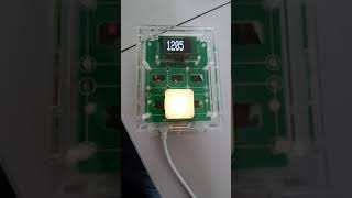 CO2 Ampel - CO2 Traffic light with ppm meter