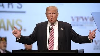 LIVE President Trump SPEECH at the VFW National Convention 7/24/18
