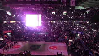 Opening Ceremony in Sinan Erdem / Playoffs Game 4, EuroLeague / Anadolu Efes v Milano