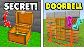 15+ Secret Ways To Improve Your House! [Minecraft]