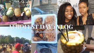 AFROFEST 2022 | WE MET A COMEDIAN VLOG #22 #AFROFEST