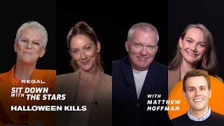 Regal Sits Down with the Stars of Halloween Kills – Regal Theatres HD