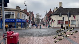 My walk around Worksop