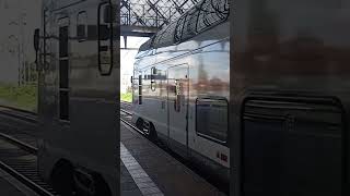 Kiss IC Ausfahrt aus Dresden Neustadt #trainspotting #real #train #railway #intercity