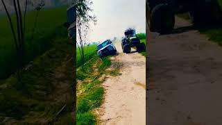 Yo Krenge 😍😱 | Mahindra Cars Video | TrackLife Tractors ☣ #tractor #shorts