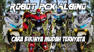 TUTORIAL CARA EDIT VIDIO MOTOR BERUBAH JADI ROBOT // YANG LAGI VIRAL DI TIKTOK🔥🔥🔥