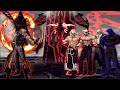 [KOF Mugen] New Final Rugal Vs Bosses Rugal Team