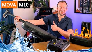 Mova M10 vacuum cleaner test