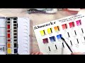 review u0026 demo schmincke leather case u0026 brush set of 18 colors