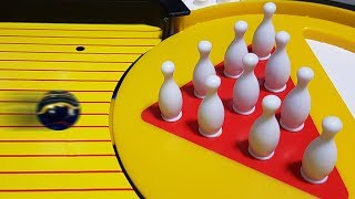Marble race: Marble on a mini bowling lane - 2019 America's Cup Semi finals
