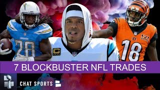 7 BLOCKBUSTER NFL Trades We Want To See, Featuring: AJ Green, Cam Newton, Melvin Gordon & 4 More