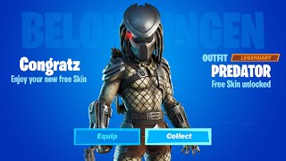 How to unlock the Predator Skin in Fortnite (All Fortnite Mystery Rewards & Challenges  New Update)