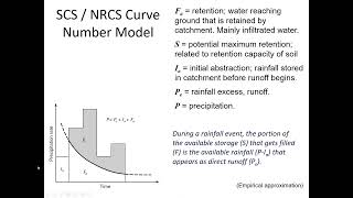 Using the NRCS Curve Number Model to estimate runoff depth - CE 433, Class 21 (2 Mar 2022)