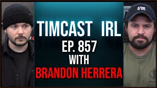 Timcast IRL - New Mexico Just DECREED GUNS ILLEGAL, Democrat SUSPENDS Possession w/Brandon Herrera
