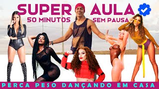 Super Aula de Dança | Ritmos - 50 MINUTOS SEM PAUSA - Mix Aulas Arquivadas - Instrutor Irtylo Santos