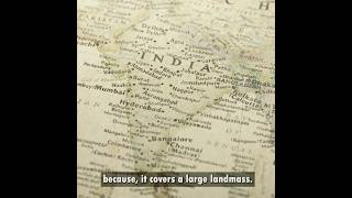 Why is India called a Subcontinent?