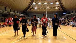 有段女子グランドチャンピオン戦選手紹介　スポーツチャンバラ全日本学生大会2015