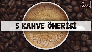 Hangi kahveyi içeceğinize karar veremiyor musunuz? | Espressolab'ten 5 içecek önerisi ☕