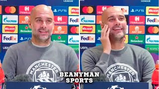 Pep Guardiola | Man City v PSG | Full Pre-Match Press Conference | Champions League