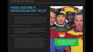 A Lecture on Post-Postmodernism and Post-Multiculturalism