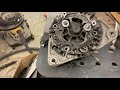 Alternator to motor conversion part 1