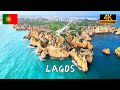 【4K】LAGOS,PORTUGAL:Cinematic Travel Video