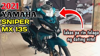 2021 YAMAHA SNIPER MX 135 - Cyan Metallic [Walkaround]